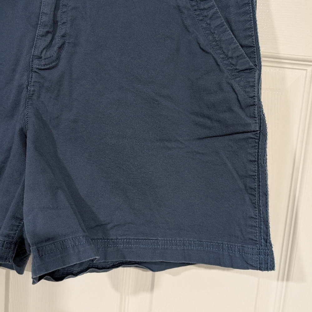 Eddie Bauer Blue Casual Shorts in Size 14 - Picture 5 of 13